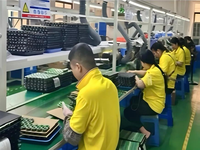 Capital Technology - Linha de Produ&ccedil;&atilde;o de F&aacute;brica - 2