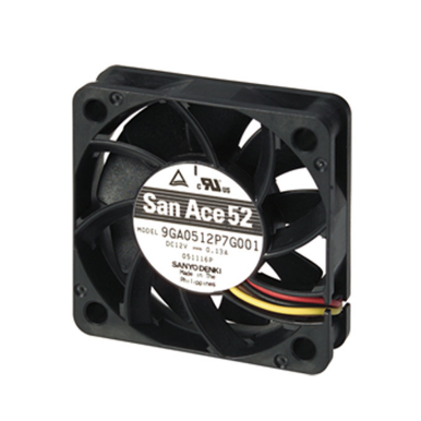 52&times;52&times;15 mm DC Fan