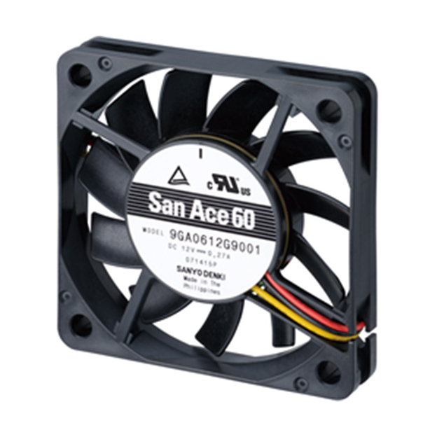 60&times;60&times;10 mm DC Fan